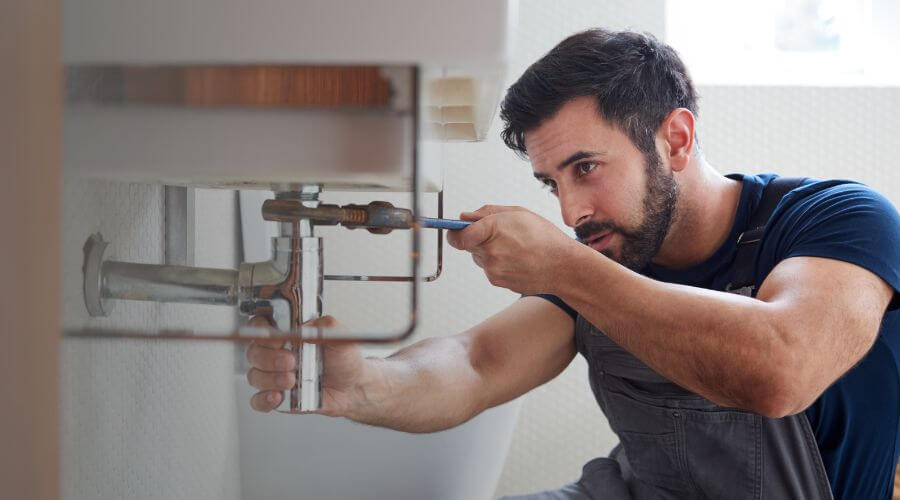 Sink faucet installation in Pollard, AR